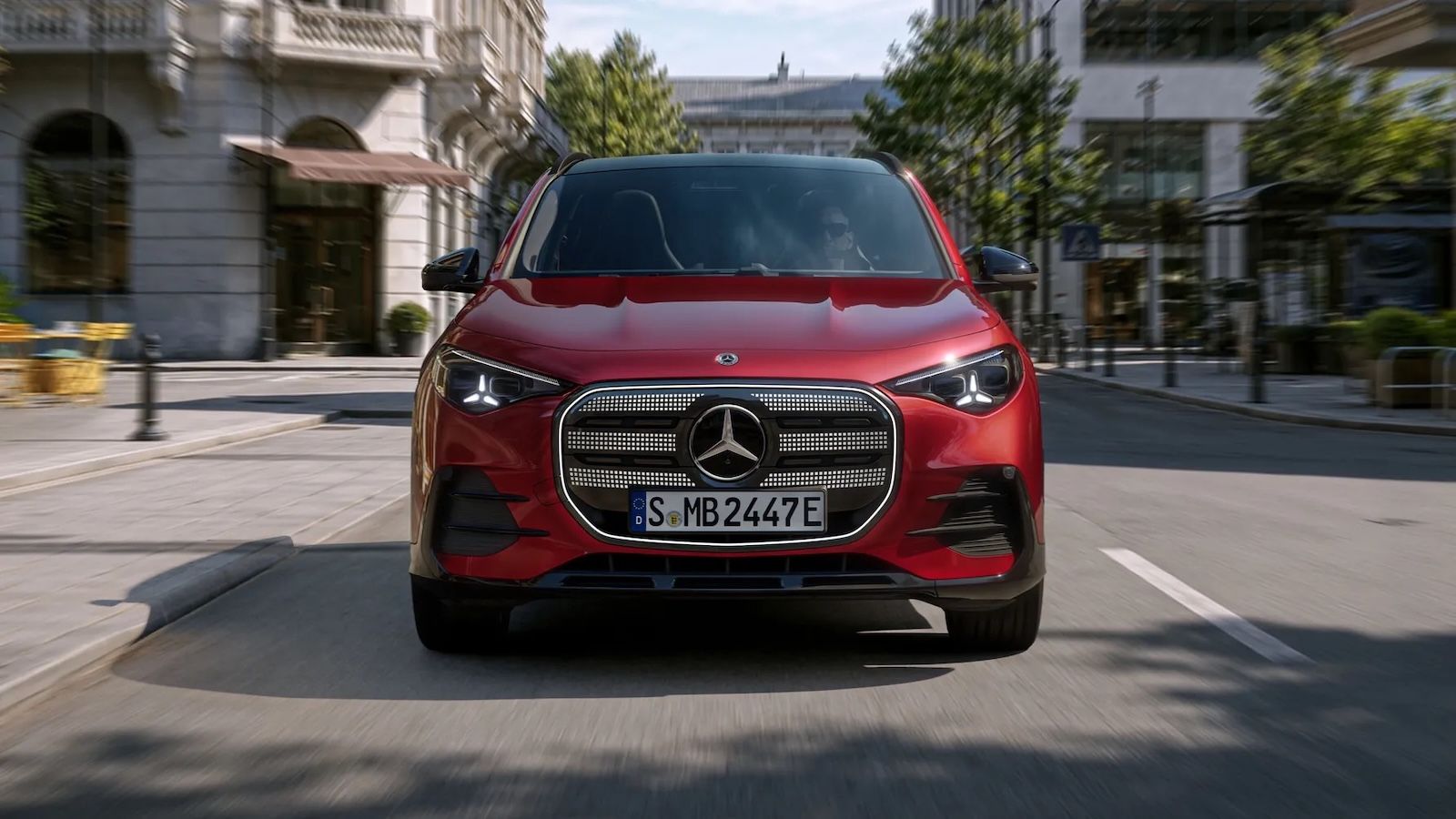 Νέα Mercedes GLA Electric: 272 PS και έως 657 χλμ. αυτονομία